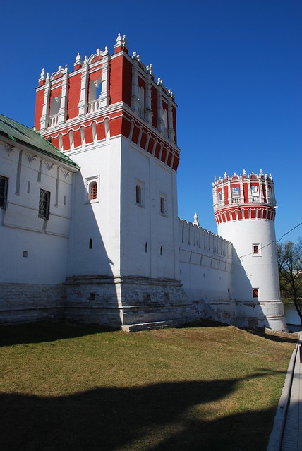 Novodevichy convent. Nothern wall