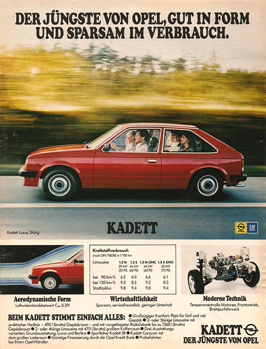 Opel Kadett 1980 