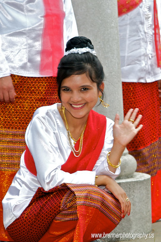 Asian Festival Columbus 2009, Burmese (Mon) Dancer