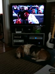The advantages of working from home #2: live Red Sox games