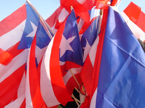 Bandera De Puerto Rico. Puerto Rican Flag, Bandera de