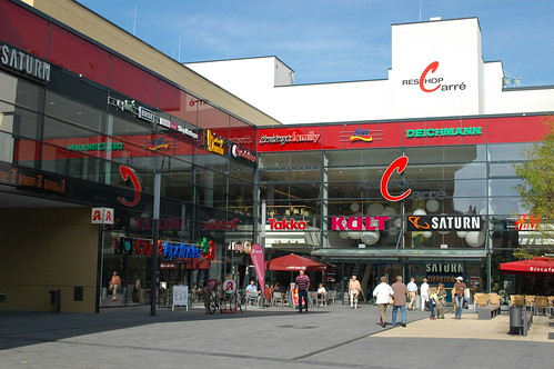 New town centre mall