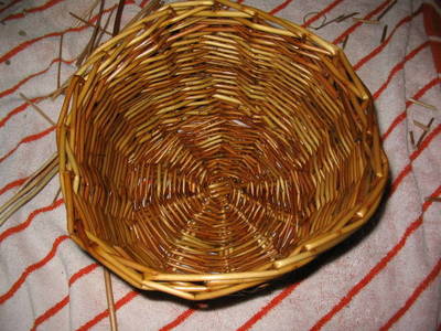 Finished Basket