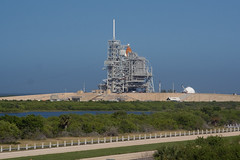 Endeavour On Launch Pad