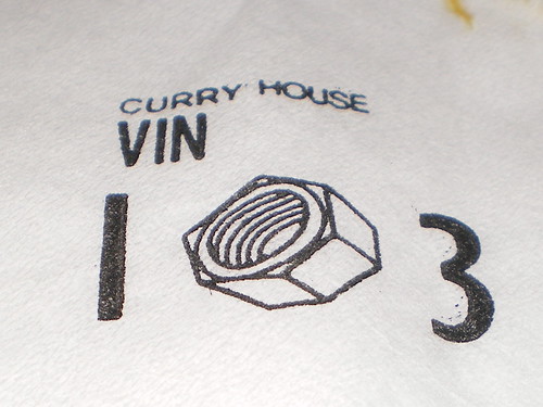 Indian Curry House Vin 103