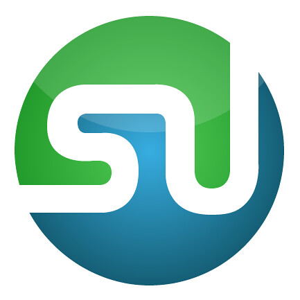Logo of StumbleUpon by topgold.