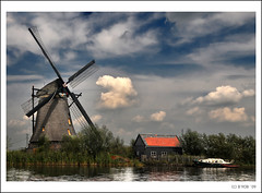 Last postcard (so far!)... from Kinderdijk!!