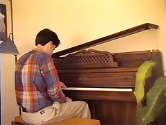 John at Piano