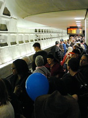 Crowded Platform