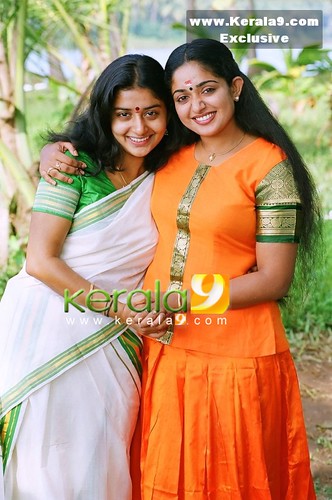Malayalam film actresses Kavya Madhavan and Meera Jasmine exclusive photo