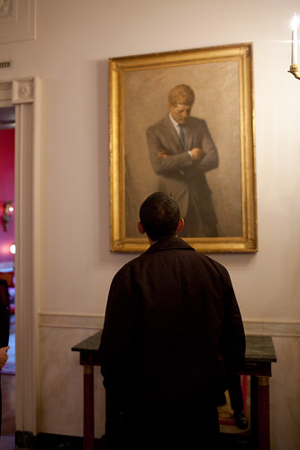 Kennedy and Obama