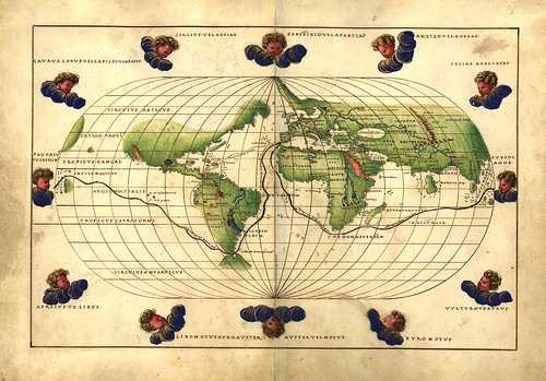 016-Atlas de Battista Agnese 1544