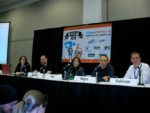 SXSWi 2009: No Budget to Lo Budget by LauraMoncur from Flickr
