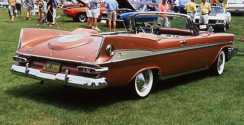 1959 Plymouth Sport Fury convertible