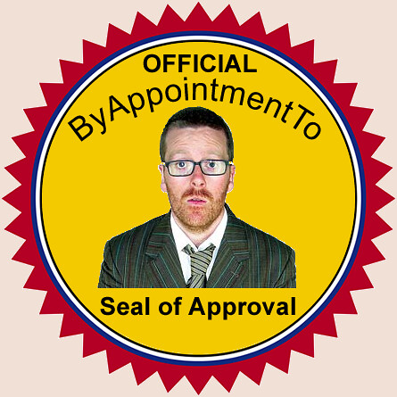 seal of approval. Seal of Approval (pink