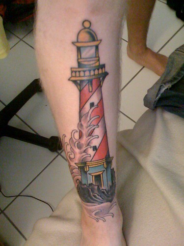 Lucy · Lighthouse 