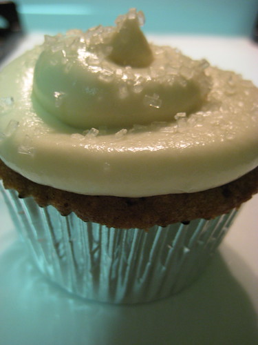 carrot cupcake with cream cheese frosting