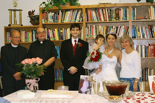 David w dickey wedding