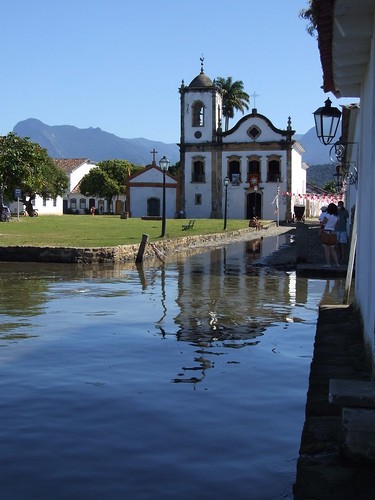 Igreja Santa Rita - Paraty/RJ