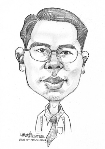 caricature for Hello Technology - 11