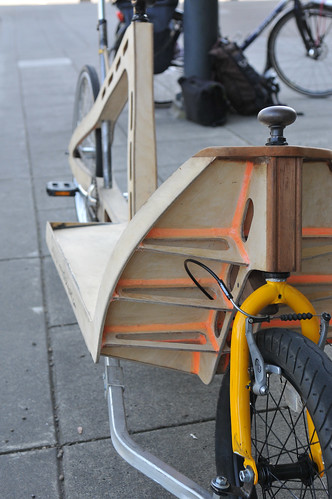 Plywood cargo bike-13