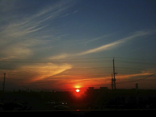 Sunset by laguglio
