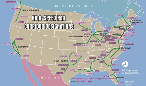High Speed Rail proposal
