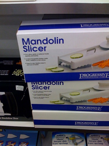 Mandolin Slicer