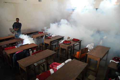 Dengue Fogging Classroom by Hermitianta P. Putra