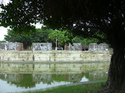 Old fort Tainan