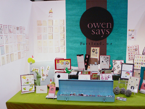 Booth, tabletop display, & sign