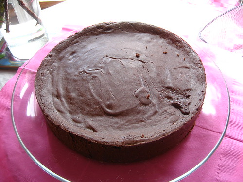 Chocolate Oblivion Truffle Torte
