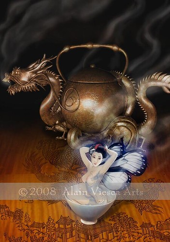 Saki Fairy by Alain Viesca
