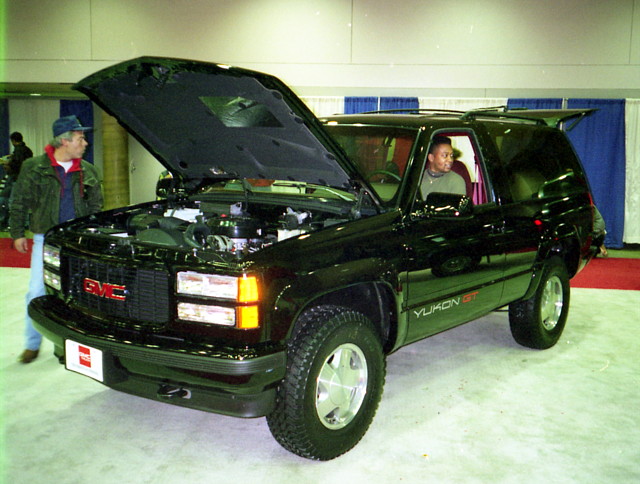 yukon 1994 suv gmc carshow baltimoremd baltimoreconventioncenter motortrendinternationalautoshow yukongt