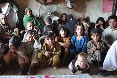 Swati IDPs in Golra, Islamabad