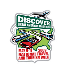 Logo, National Travel and Tourism Week, May 9-17, 2009