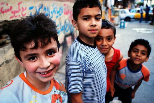 egyptians for kids. Egyptian boys