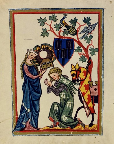 004- Walther I-Codex Manesse