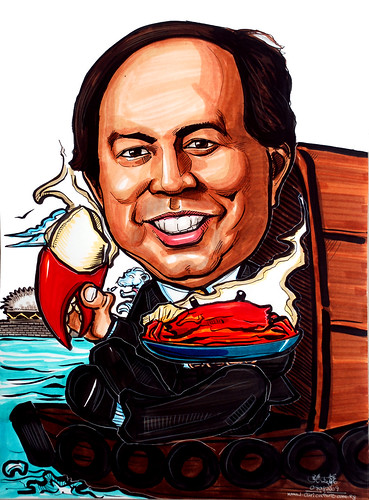 Caricature for Black & Veatch