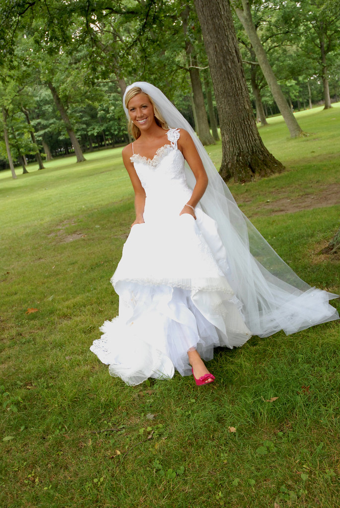 Bliss Weddings - Pink Shoes