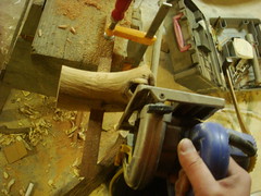 hammer making[みかんの槌作成]-08