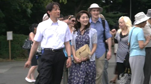 Stills from Fuji TVs 'Bizan' Featuring Tokiwa Takako starring alongside Joseph Tame