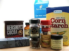 Spiced Dark Chocolate Pudding Fixins Pt. 1