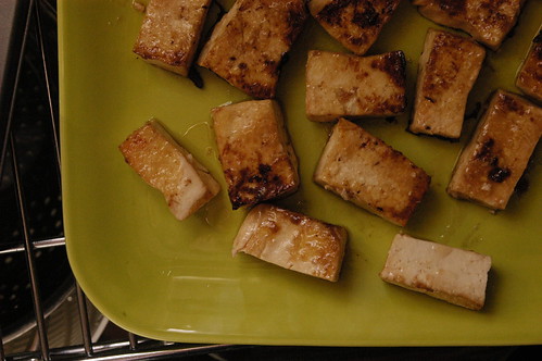 seared tofu 