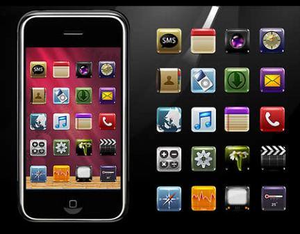 ICONS FOR IPHONE