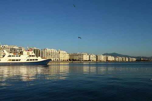 portul din Salonic