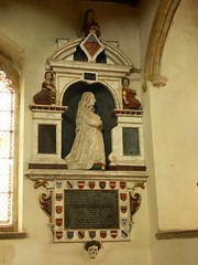 Jacobean monument - All Saints, Norton