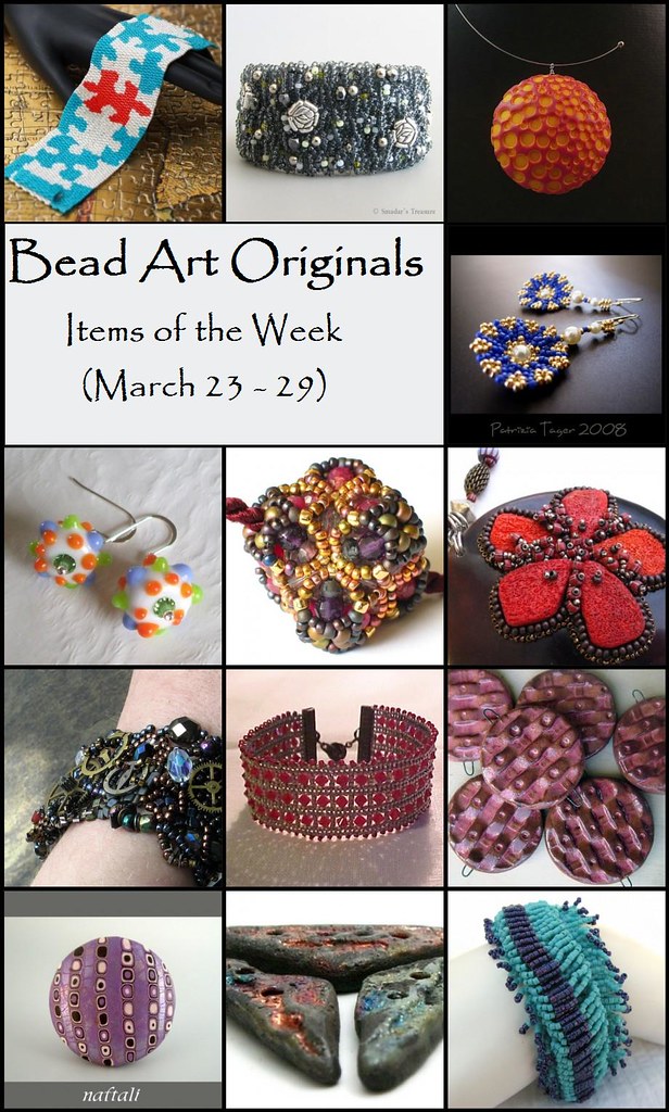 Bead Art Originals Items of the Week (3/23-3/29)