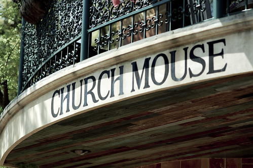 church mouse