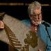 Rolf Harris with his Wobble Board - 2008